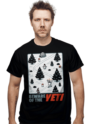Daily_Deal_Shirts Beware Of The Yeti Beware Of The Yeti