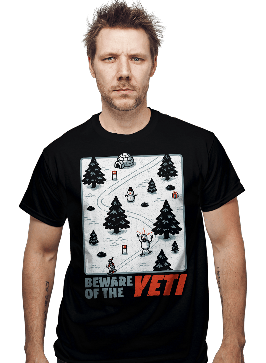 Daily_Deal_Shirts Beware Of The Yeti Beware Of The Yeti
