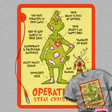 Last_Chance_Shirts Operation Steal Christmas Operation Steal Christmas