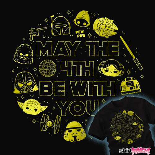 Daily_Deal_Shirts May The 4th Be With You