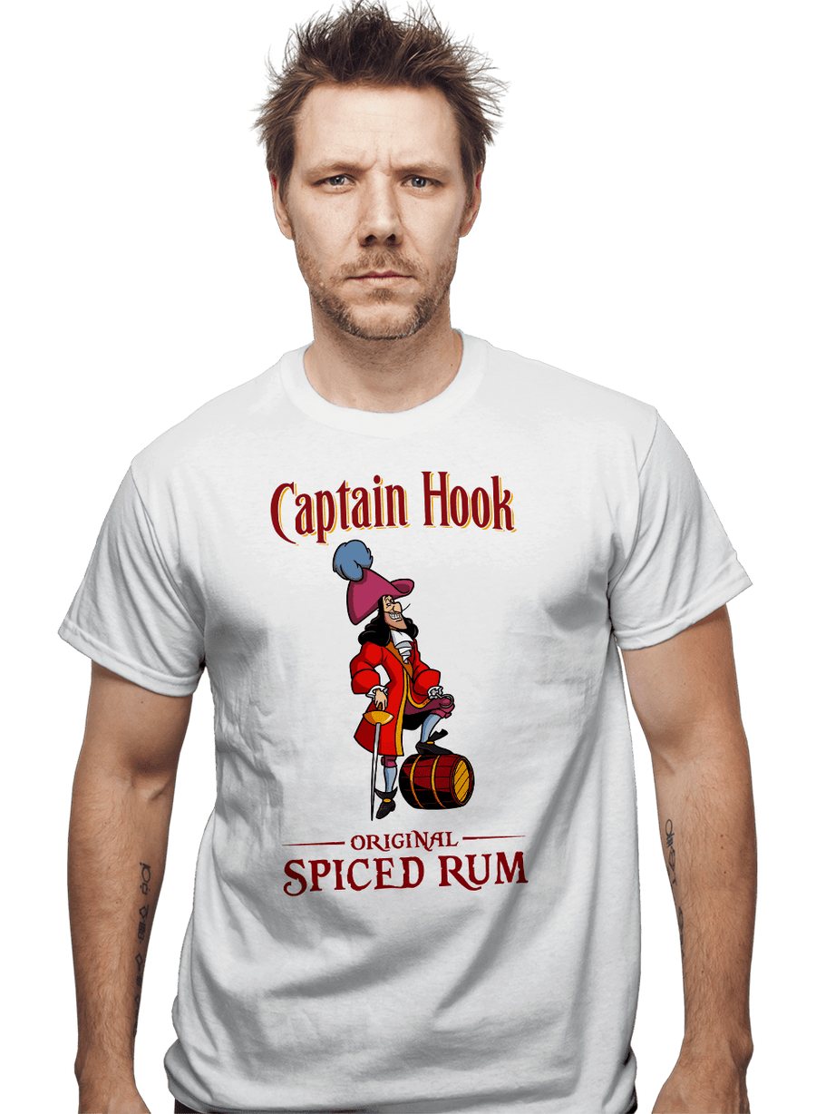 Daily_Deal_Shirts Captain Hook Spiced Rum Captain Hook Spiced Rum