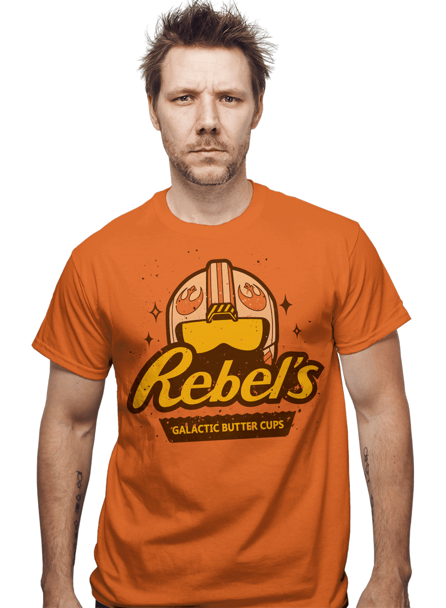 Daily_Deal_Shirts Rebel's Butter Cups Rebel's Butter Cups