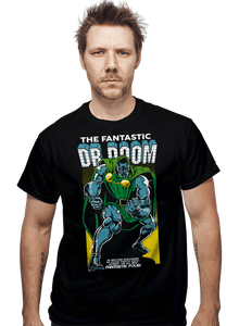 Shirts The Fantastic Dr Doom The Fantastic Dr Doom