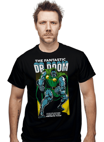 Shirts The Fantastic Dr Doom The Fantastic Dr Doom