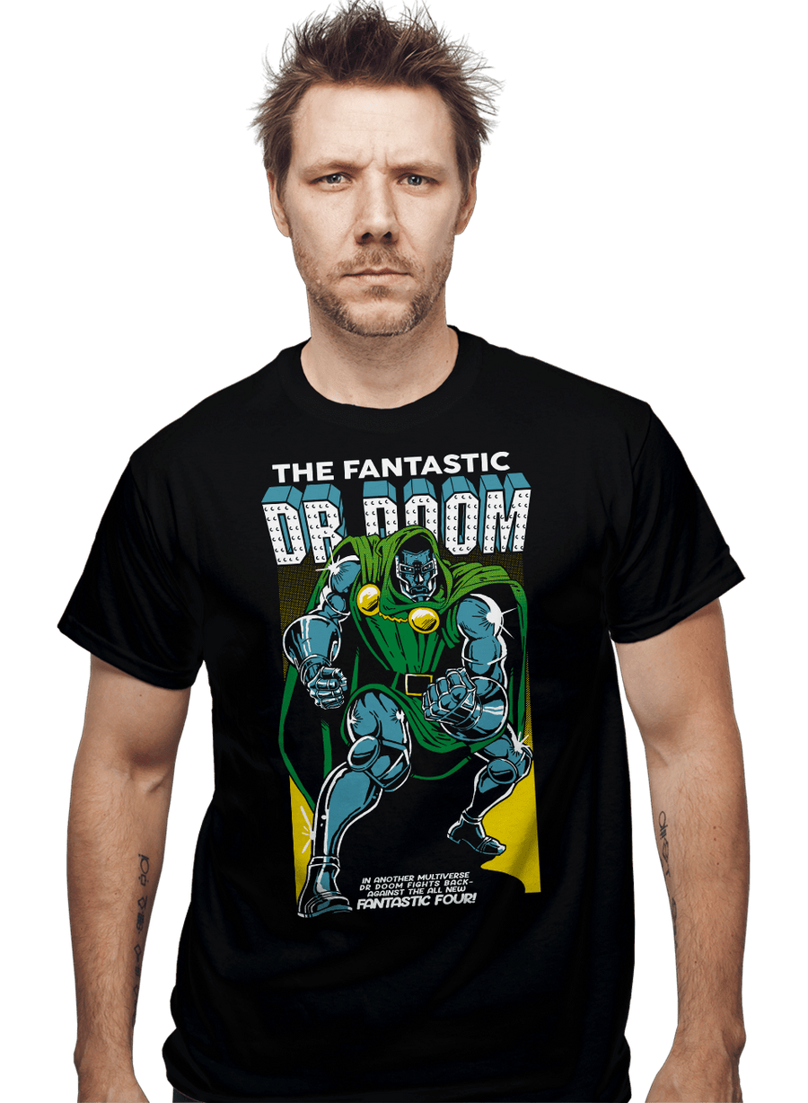 Shirts The Fantastic Dr Doom The Fantastic Dr Doom