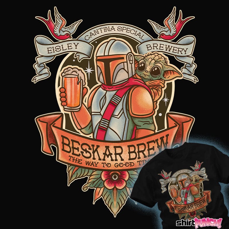 Daily_Deal_Shirts Beskar Brew Beskar Brew