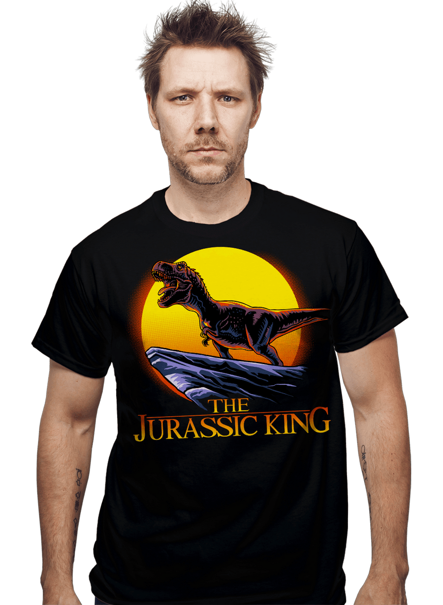 Daily_Deal_Shirts The Jurassic King