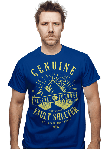 Daily_Deal_Shirts Genuine Vault Shelter