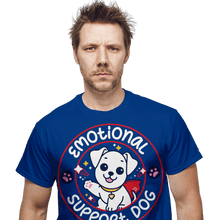 Load image into Gallery viewer, Daily_Deal_Shirts Emotional Support Dog Emotional Support Dog
