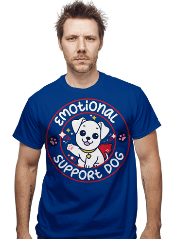 Daily_Deal_Shirts Emotional Support Dog Emotional Support Dog