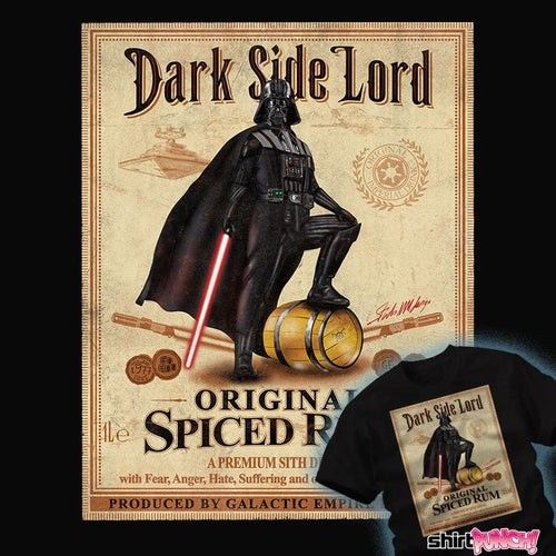 Daily_Deal_Shirts Dark Side Lord Spiced Rum