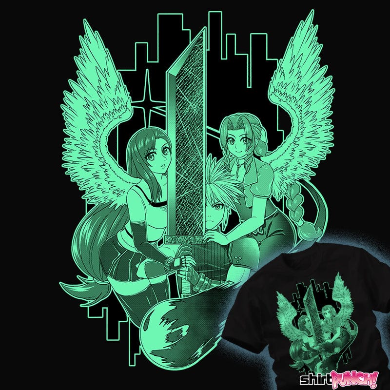 Daily_Deal_Shirts Battle Angel Battle Angel