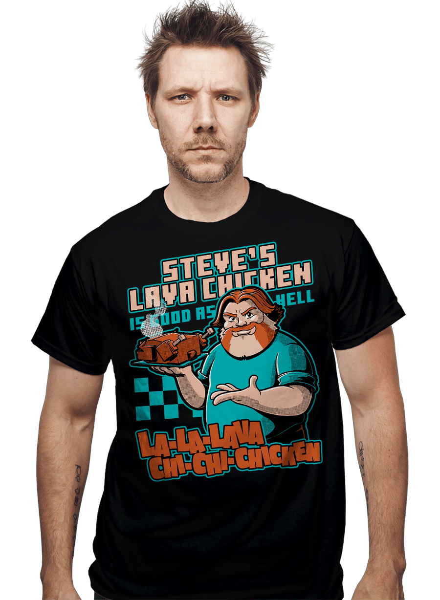Daily_Deal_Shirts Steve's Lava Chicken Steve's Lava Chicken