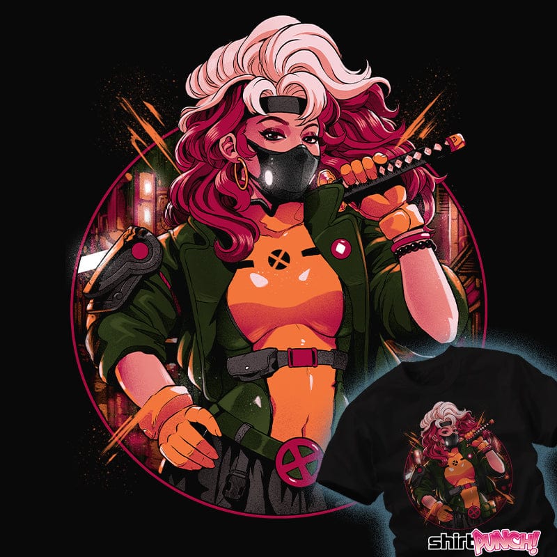 Samurai Mutant - Nerdy T-Shirt by BrunoMota | ShirtPunch