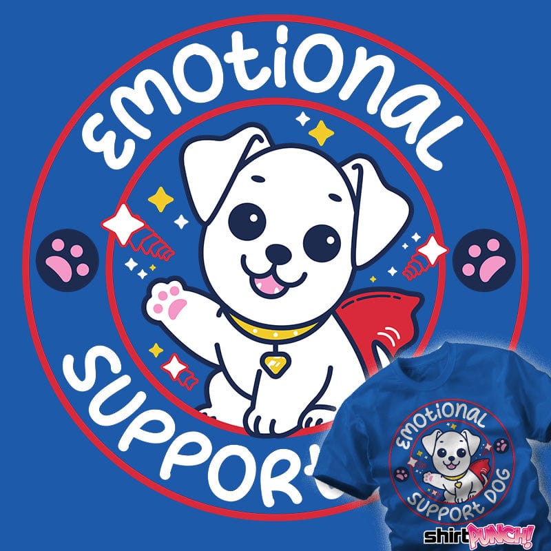 Daily_Deal_Shirts Emotional Support Dog Emotional Support Dog