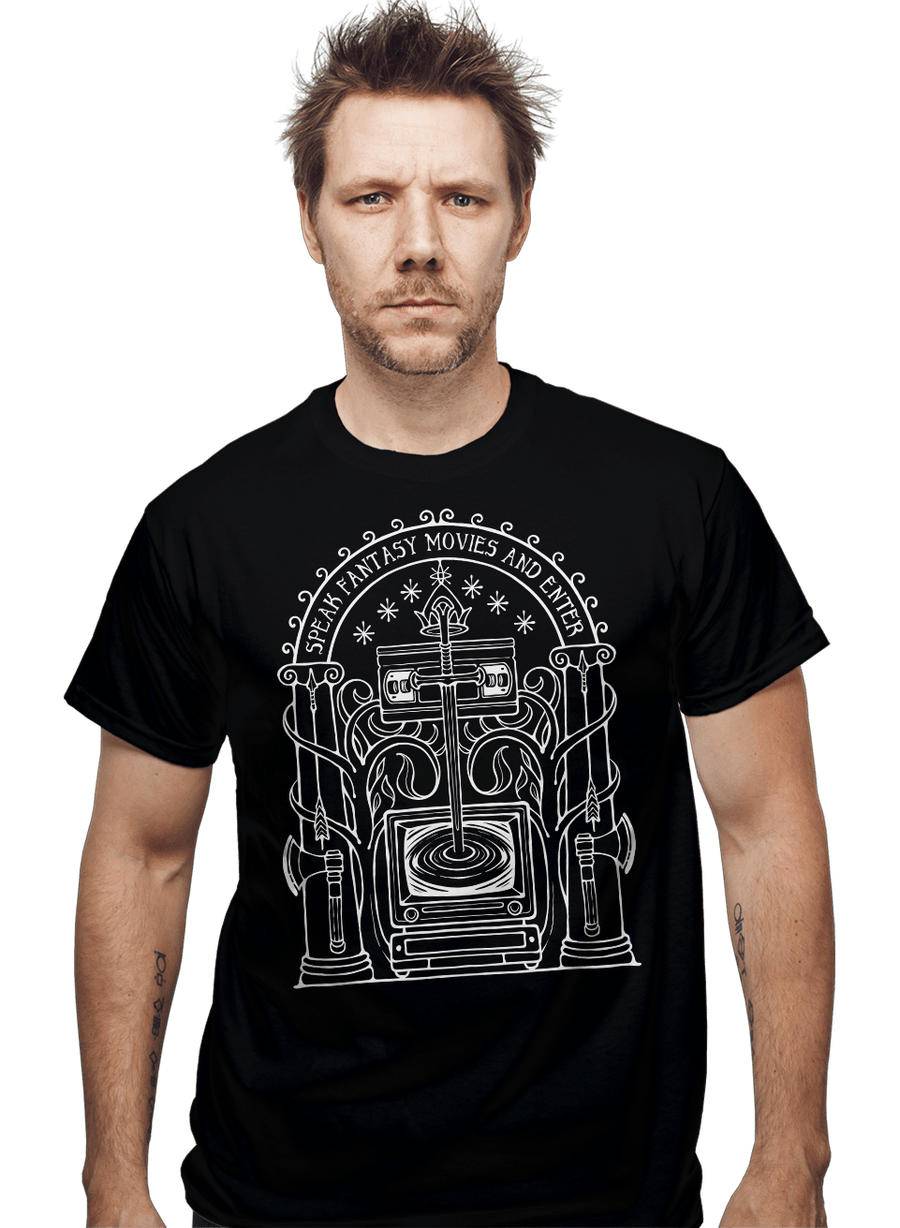Daily_Deal_Shirts Speak Fantasy Movies Speak Fantasy Movies