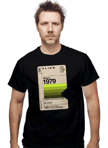 Daily_Deal_Shirts Alien Tape 1979 Alien Tape 1979