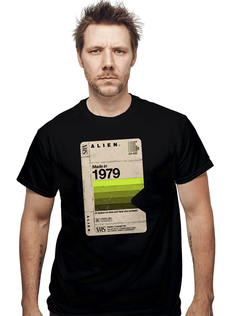 Daily_Deal_Shirts Alien Tape 1979 Alien Tape 1979