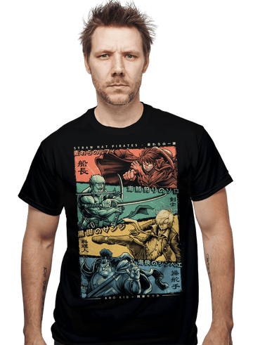 Daily_Deal_Shirts Monster Quartet