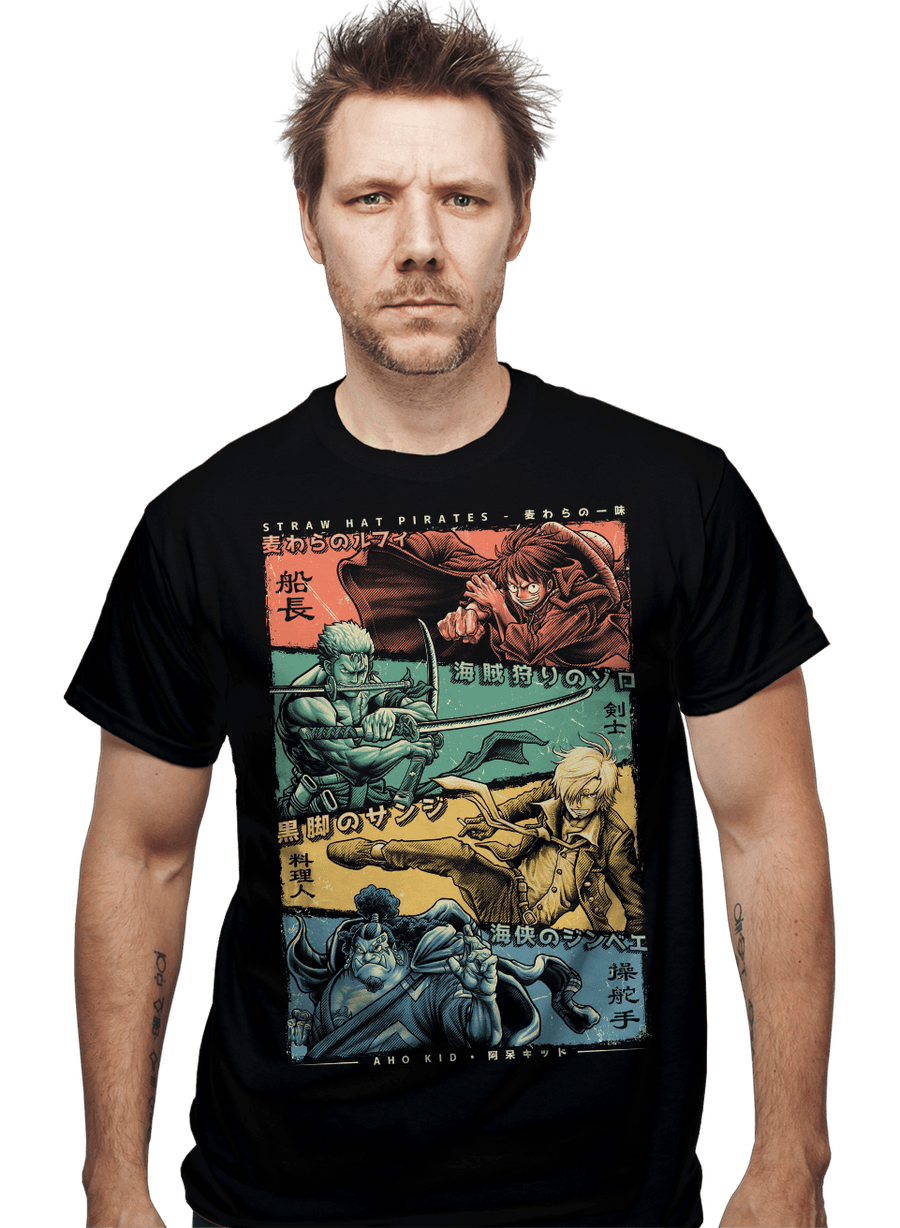 Daily_Deal_Shirts Monster Quartet