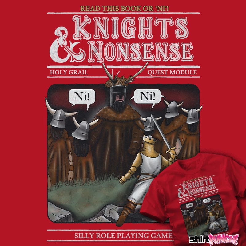 Daily_Deal_Shirts Knights & Nonsense Knights & Nonsense