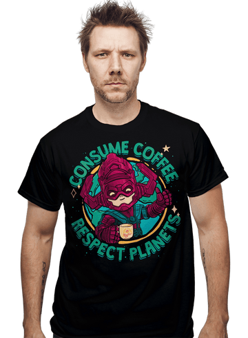 Daily_Deal_Shirts Devourer Of Coffee Devourer Of Coffee