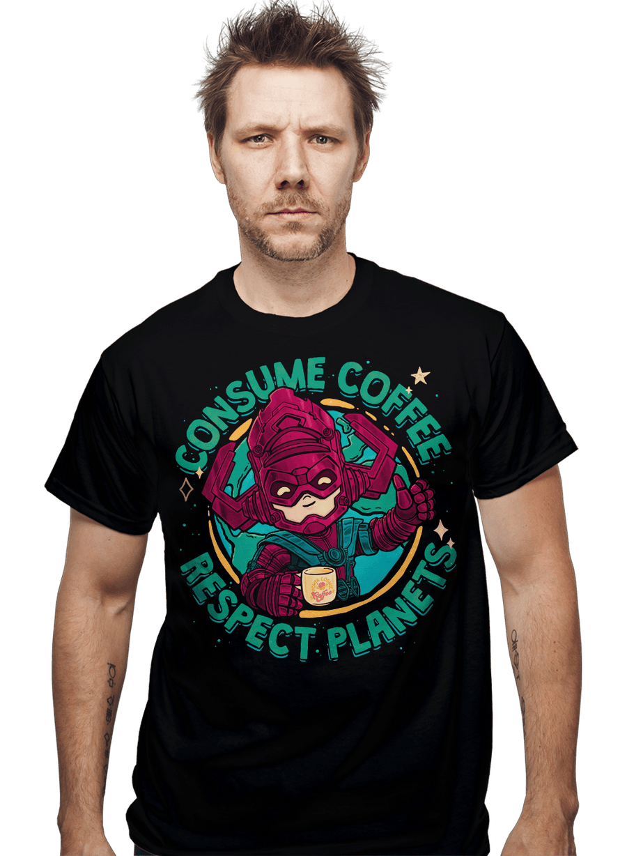 Daily_Deal_Shirts Devourer Of Coffee Devourer Of Coffee