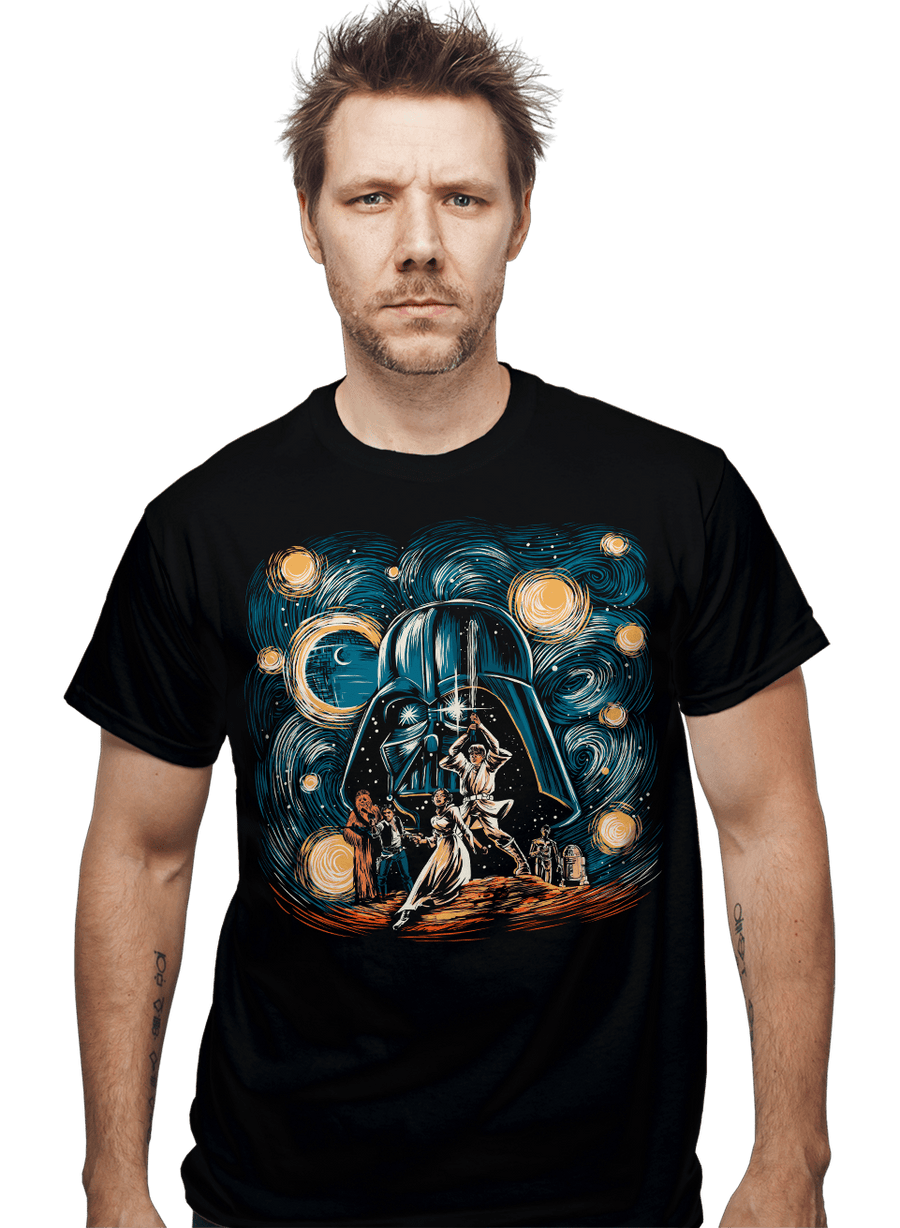 Daily_Deal_Shirts Starry Wars Starry Wars