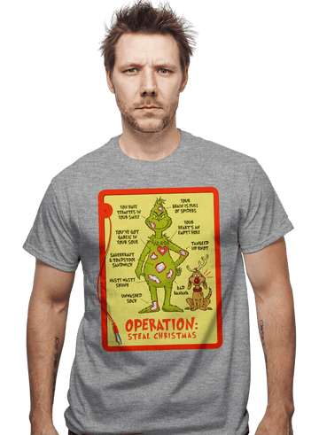 Last_Chance_Shirts Operation Steal Christmas Operation Steal Christmas