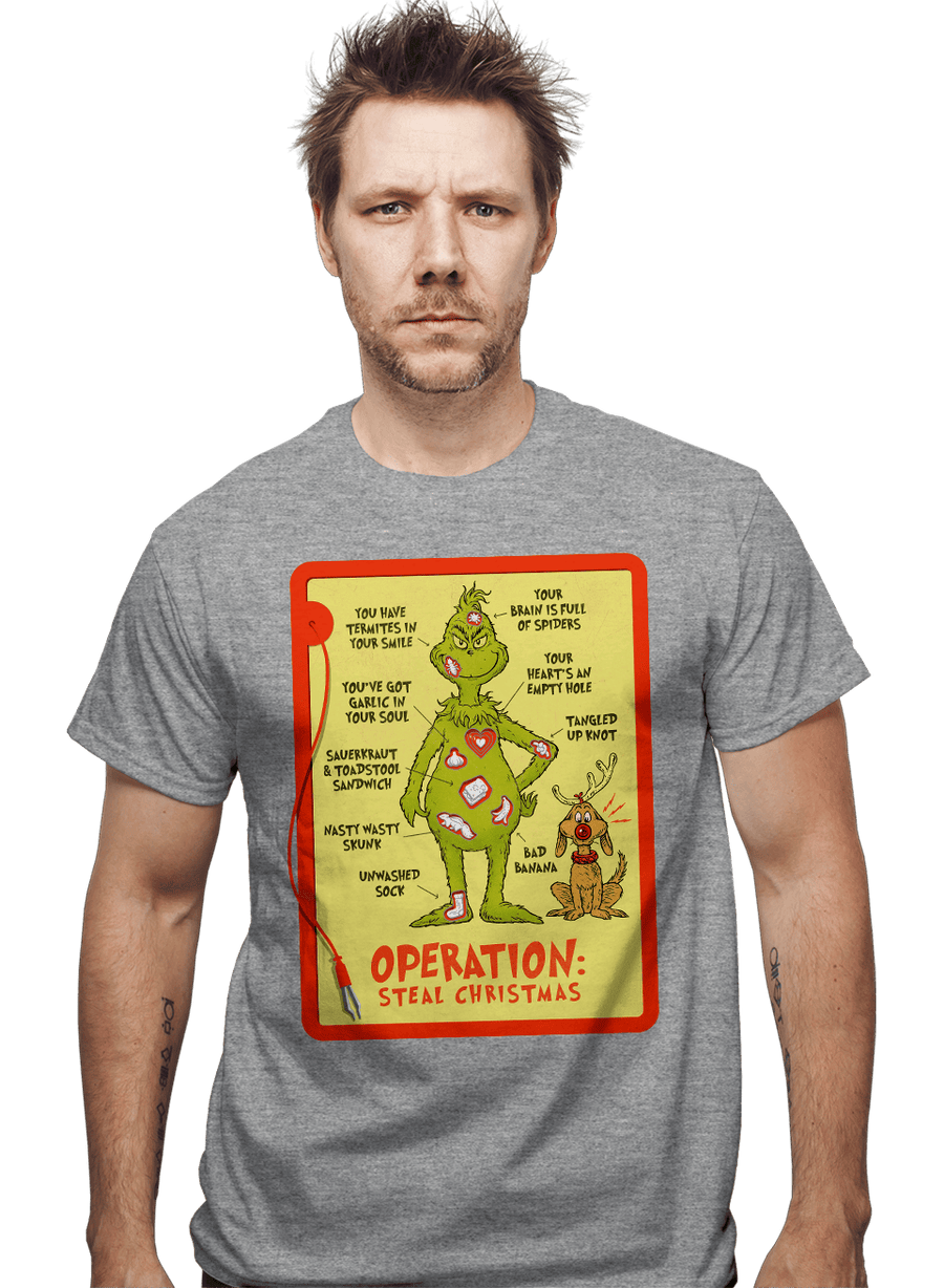 Last_Chance_Shirts Operation Steal Christmas Operation Steal Christmas