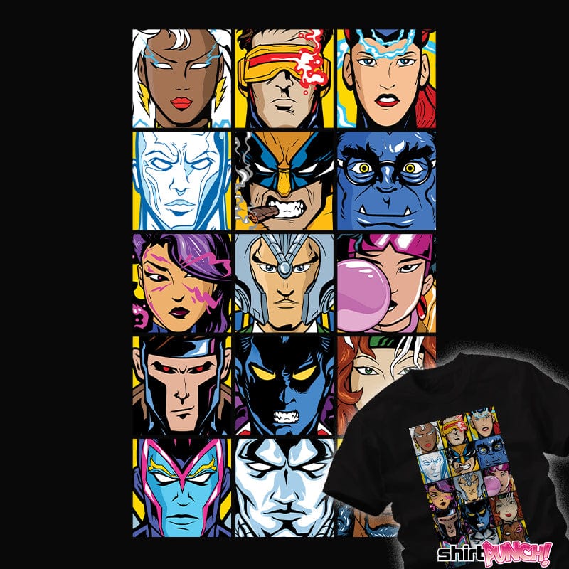 Daily_Deal_Shirts Uncanny United Uncanny United
