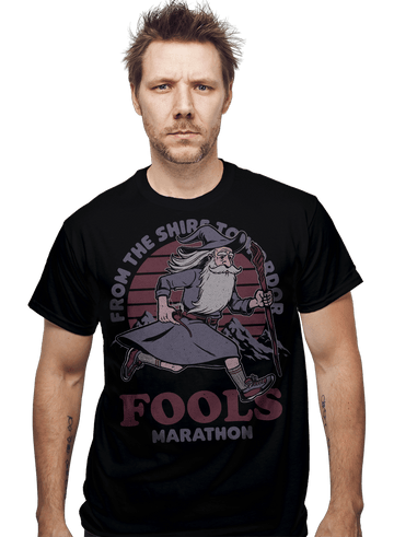Shirts Fools Marathon