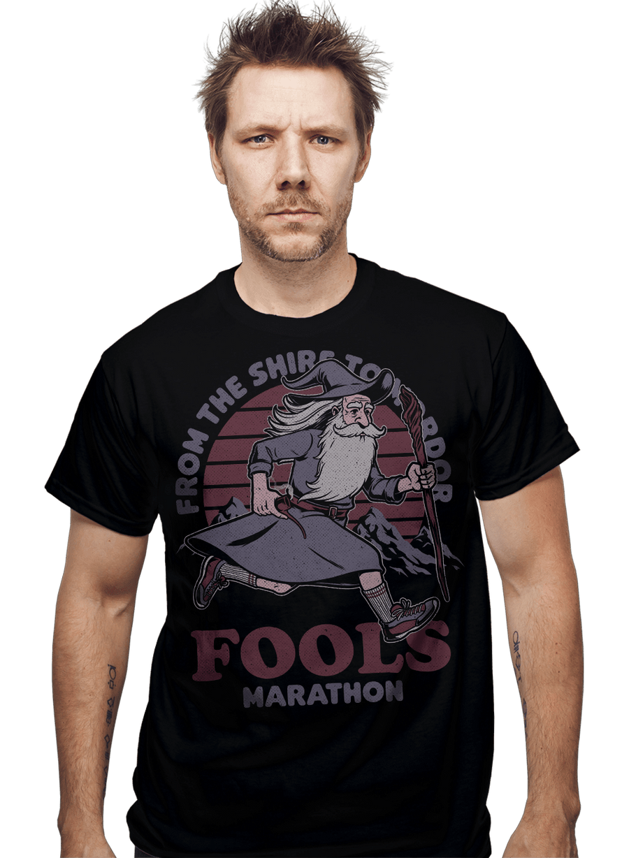 Shirts Fools Marathon