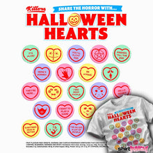 Load image into Gallery viewer, Shirts Halloween Hearts
