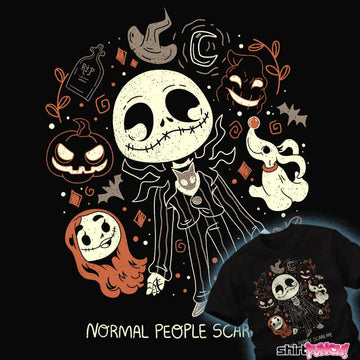 Daily_Deal_Shirts Normal People Scare Me Normal People Scare Me