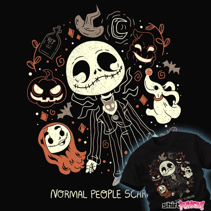 Daily_Deal_Shirts Normal People Scare Me Normal People Scare Me