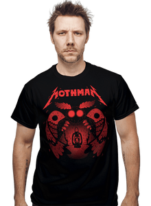 Daily_Deal_Shirts Metal Mothman Metal Mothman