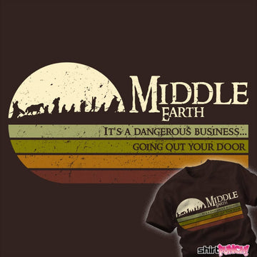 daily_deal_shirts Retro Middle Earth Retro Middle Earth