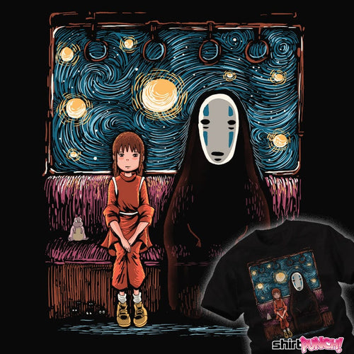 Daily_Deal_Shirts Starry Train Starry Train