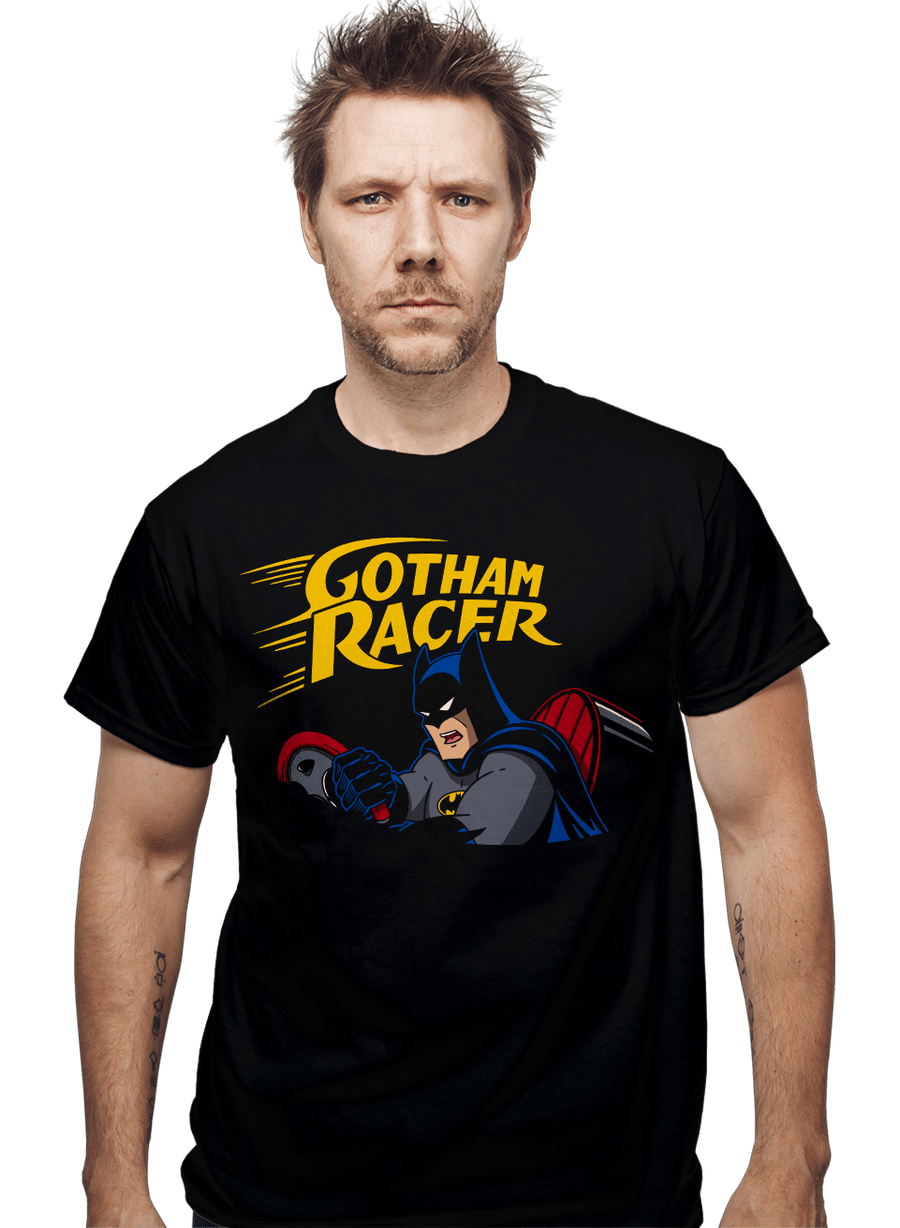 Daily_Deal_Shirts Gotham Racer Gotham Racer