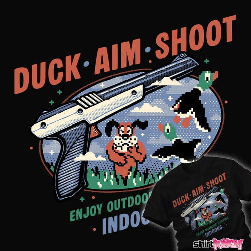 Daily_Deal_Shirts Duck Aim Shoot Duck Aim Shoot