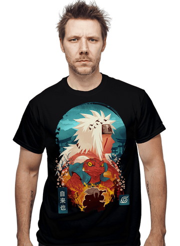 Daily_deal_shirts Jiraiya Ukiyo-e Jiraiya Ukiyo-e
