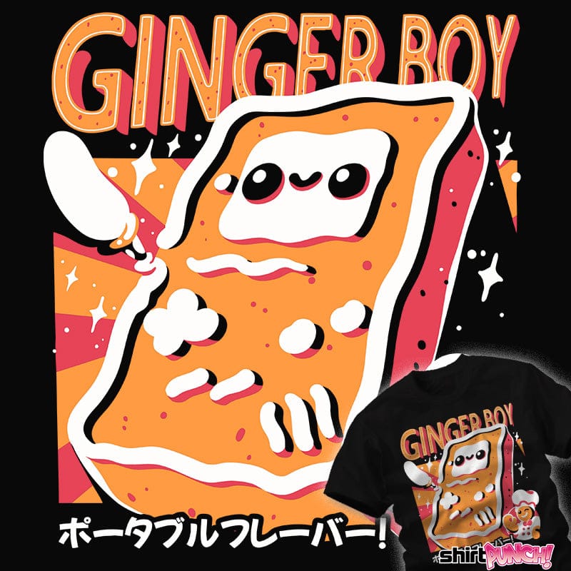 daily_deal_shirts Gingerboy Gingerboy
