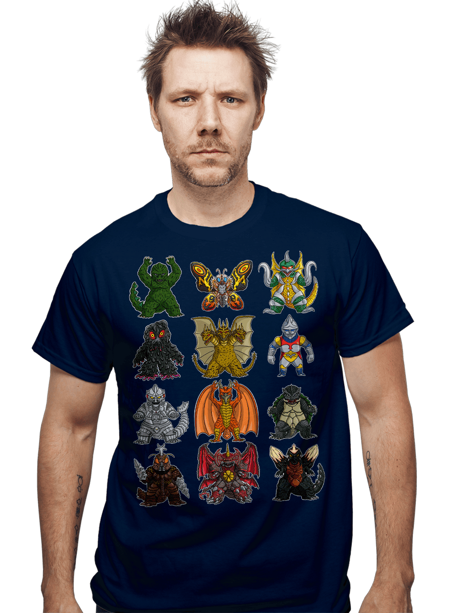 daily_deal_shirts Chibi Kaijus Chibi Kaijus
