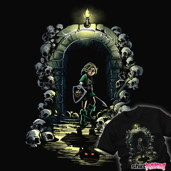 Daily_Deal_Shirts Link In The Dungeons Link In The Dungeons