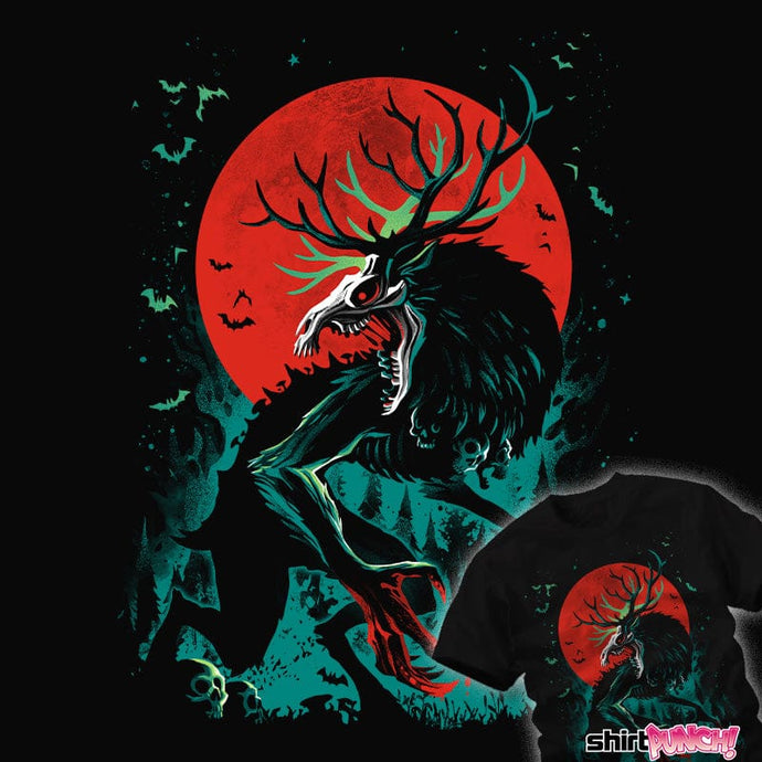 Daily_Deal_Shirts Wendigo The Devouring Evil Wendigo The Devouring Evil