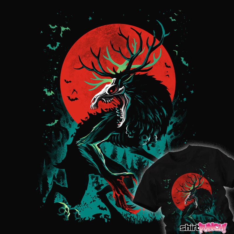 Daily_Deal_Shirts Wendigo The Devouring Evil Wendigo The Devouring Evil