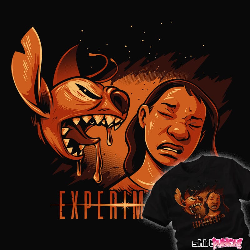 Daily_Deal_Shirts Alien Experiment 626 Alien Experiment 626