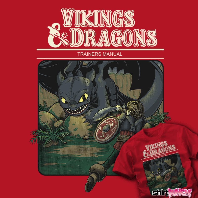 Daily_Deal_Shirts Vikings & Dragons Vikings & Dragons