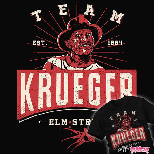 Daily_Deal_Shirts Team Krueger Team Krueger